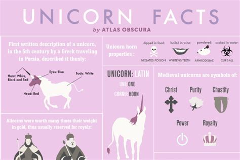 Stabbing Horn Of Justice The Most Magical Facts About The Unicorn