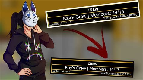 Blox Fruits How To Expand Crew Member Space New Crew Announcement