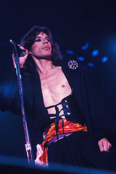 Be Who You Desire — Mick Jagger Preforming In Amsterdam 1975