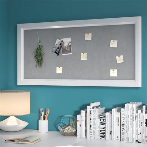 Latitude Run Wall Mounted Magnetic Board And Reviews Wayfair