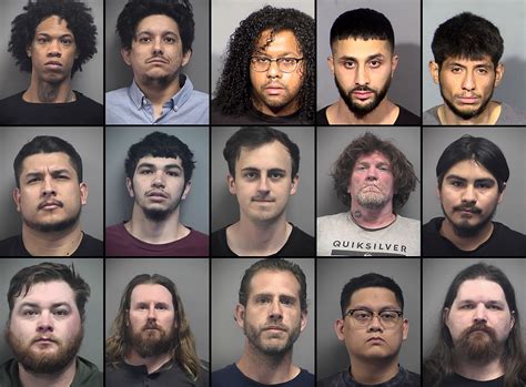 15 Alleged Child Predators Arrested During Undercover Operation Sex