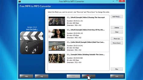 If you have not decided yet on what you. How to Convert MP4 to MP3 with Free MP4 to MP3 Converter Software - YouTube