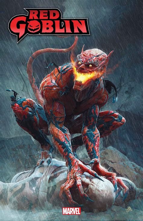 Spider Mans Most R Rated Villains Combine In New Red Goblin Upgrade