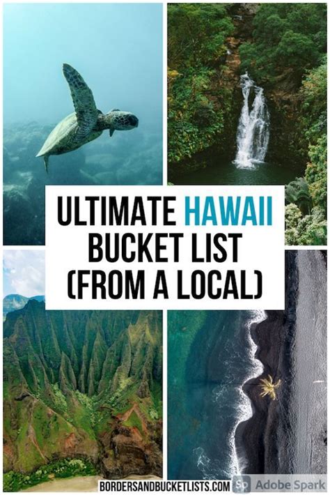 50 Amazing Things To Do In Hawaii Artofit