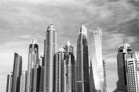 Urban Landscape In Dubai United Arab Emirates Editorial Image Image