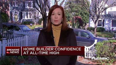 Home Builder Confidence Reaches All Time High