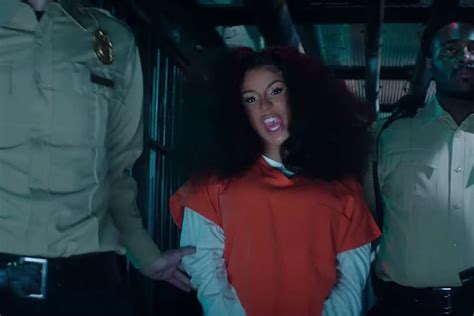 Cardi B Goes Nude In Nsfw Press Music Video