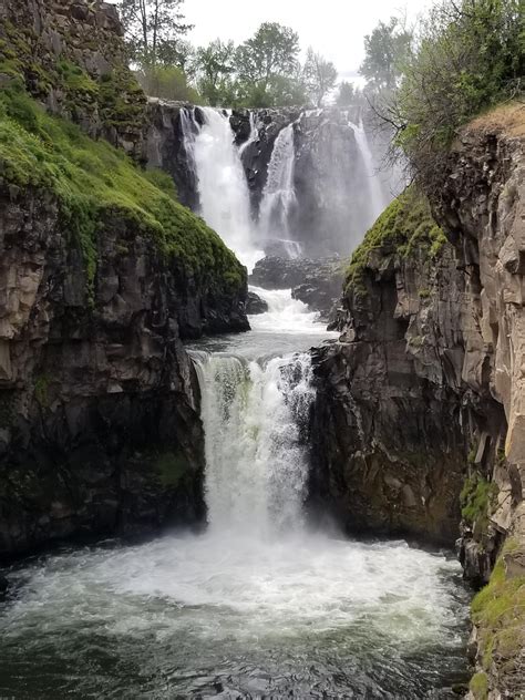 White River Falls Oregon Rwaterfalls