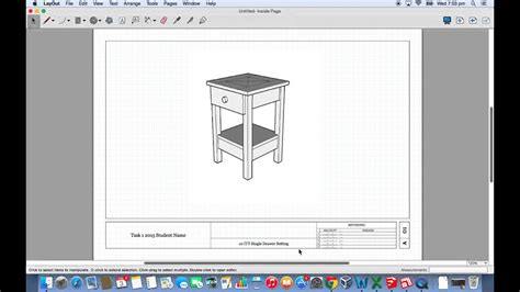 How To Create An Isometric Drawing In Sketchup Youtube