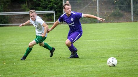 Fußball Kreisliga Dorian Klinger Lässt Vilsen Ii Jubeln