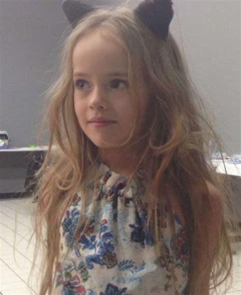 Pin By Madi Taylor On Childrensiblings Kristina Pimenova Girl Model