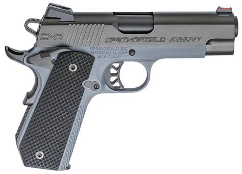 Springfield Armory Pi9229y 1911 Emp Conceal Carry 9mm Luger Single 4 9
