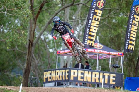 Todd Continues Mx2 Domination With Mackay Sweep Au