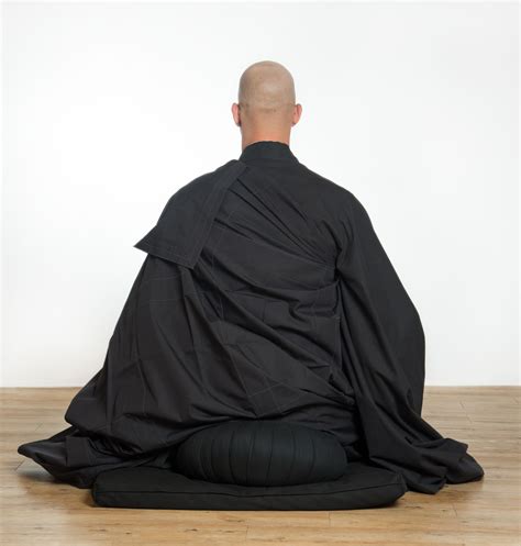 Zazen Mit Dem Gesicht Zur Wand Zen Meditation Hessen