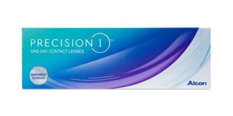 Precision 1 Daily Contact Lenses Contactlenses Co Uk