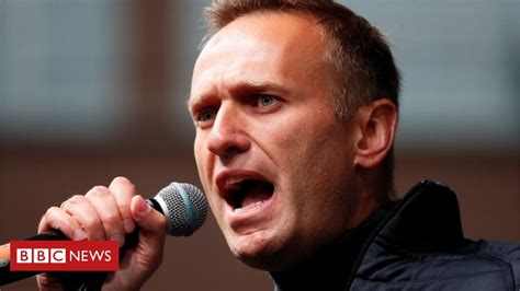 Alexei Navalny Russia Opposition Leader Poisoned With Novichok