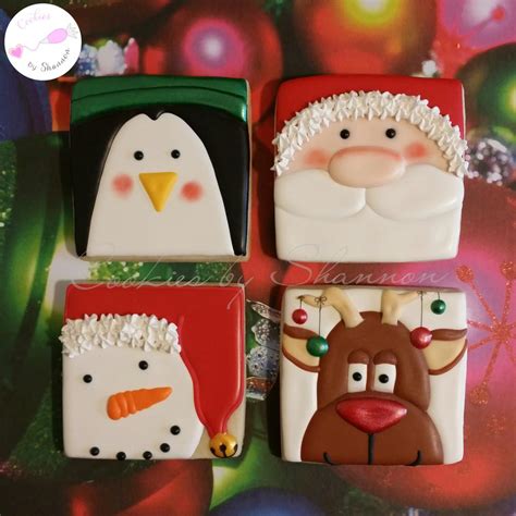 1000, ideas about fondant christmas cake on pinterest. Christmas squares | Cookie Connection