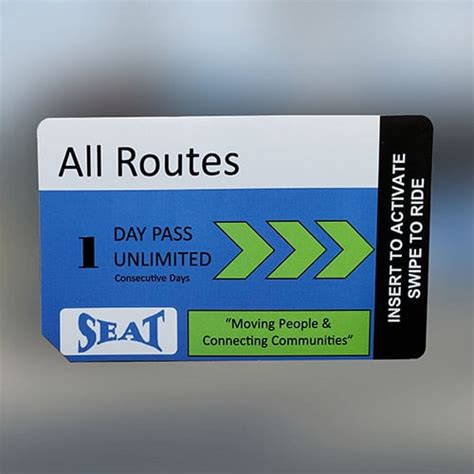 1 Day Unlimited Pass Southeast Area Transit District