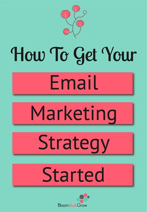 How To Get Started With Email Marketing For Your Business Bloom