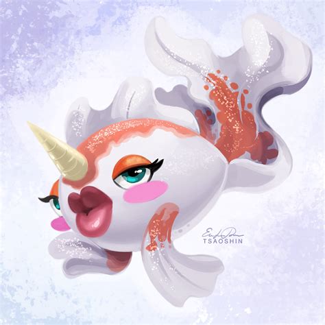 118 Goldeen By Tsaoshin On Deviantart