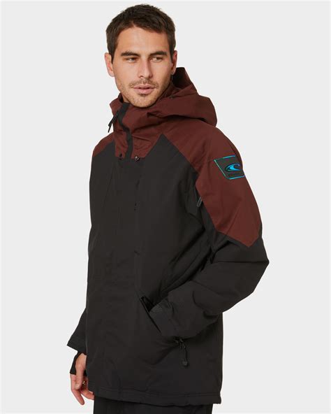 Oneill Total Disorder Snow Jacket Black Out Surfstitch