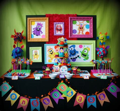 Kids Birthday Party Ideas Birthday