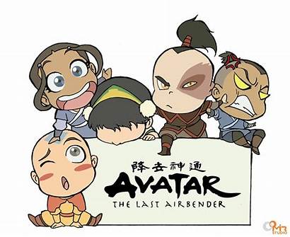 Avatar Chibi Aang Airbender Mir Studio Last