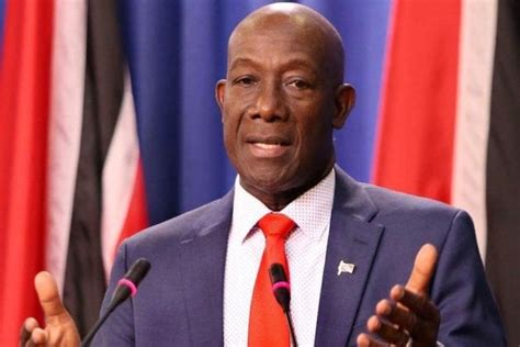Prime Minister Of Trinidad And Tobago Apologizes For Controversial