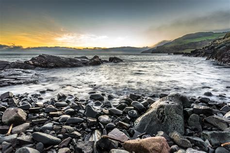 If you are looking for. Sunrise in Torr Head, Northern Ireland | If you like to ...
