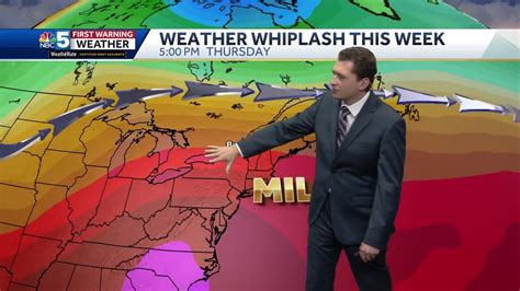 Video: Weather whiplash ahead this week (10-22-23) - YouTube