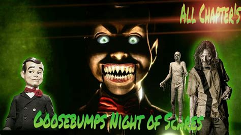 Goosebumps Night Of Scares All Chapters Complete Youtube