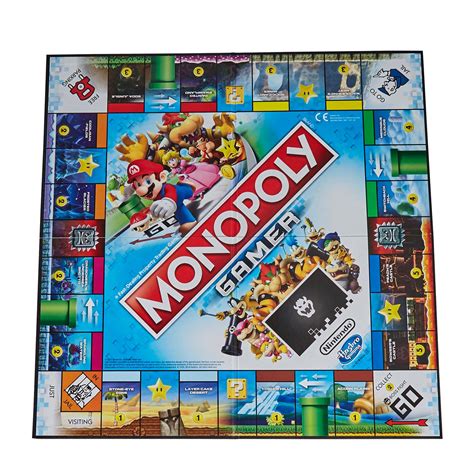 Hasbro Reveals Monopoly Gamer New Take On Monopoly With Mario