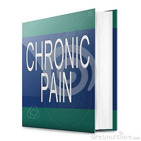 Chronic Pain Concept Stock Illustration Illustration Of Information