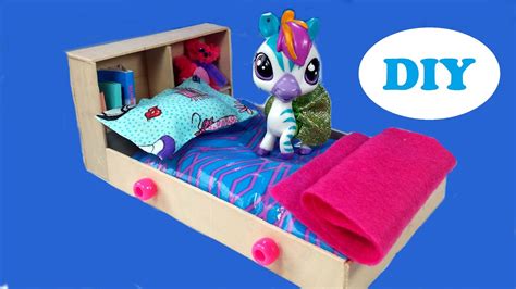 Diy Doll Water Bed For Lps And Mini Dolls Youtube