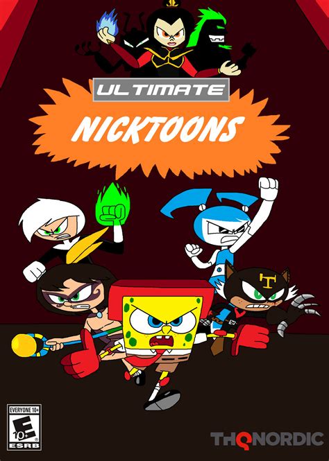 Ultimate Nicktoons By Trc Tooniversity On Deviantart