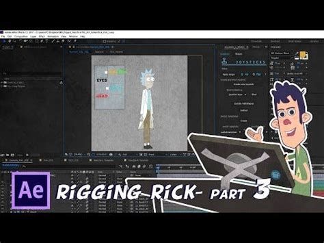 Hollywoodedge, bird crow caws closep pe020401 (heard once in the whirly dirly conspiracy.) Rigging Rick from Rick and Morty in After Effects Part 3 ...