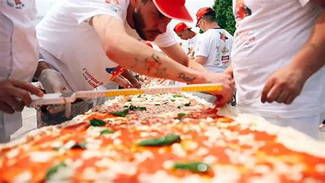 Biggest Pizza In The World Guinness World Records