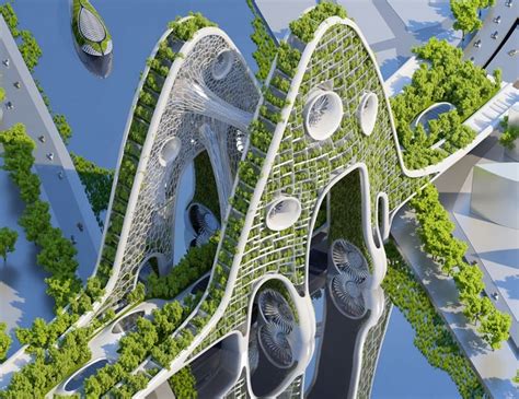 Vincent Callebauts 2050 Vision Of Paris As A Smart City With 8 Plus