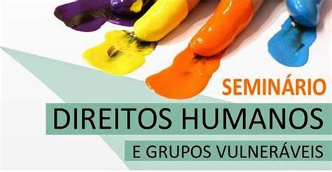 PEDAGOGA DIGITAL Seminário Direitos Humanos e Grupos Vulneráveis