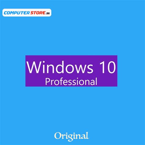 Product Microsoft Windows 10 Professional Oem 64 Bit Operating System