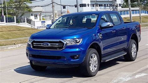 2019 Ford Ranger Spotted Completely Undisguised