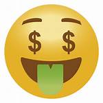 Emoji Money Emoticon Dinheiro Dinero Transparent Svg