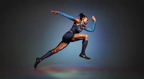 a look at the technology behind the track olympic uniforms
