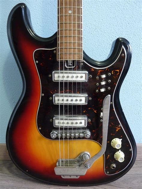 Teisco Kawai Electric Guitar Buy Vintage Teisco Guitar At Hender