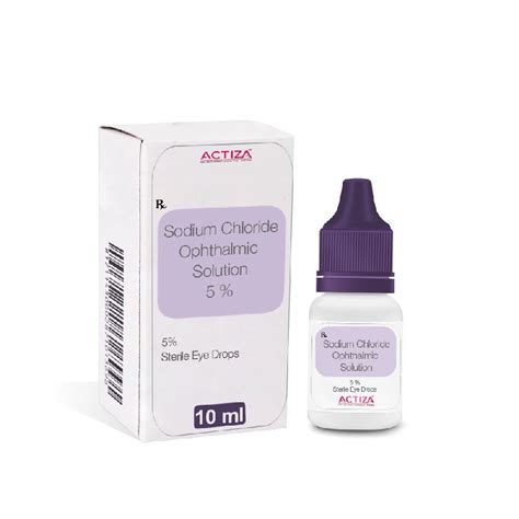 Sodium Chloride Hypertonic Solution By Actiza Pharmaceutical Private