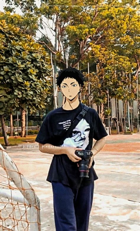 Akaashi Keiji Di 2021 Gambar Anime Pemandangan Anime Gambar Karakter