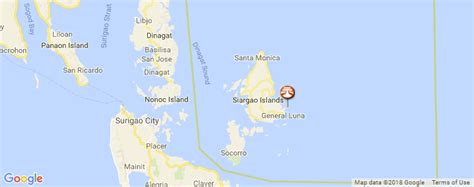 Siargao Island Surf Guide Maps Locations And Information