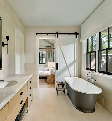 Bathroom trends 2020 have incorporated the biggest color palette there is. 21 Farmhouse Bathrooms for 2020