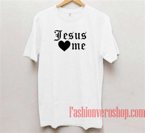 Jesus Love Me Unisex Adult T Shirt