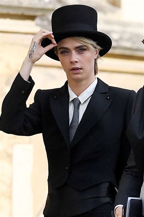 Cara Delevingne Texted Princess Eugenie About Breaking Royal Wedding